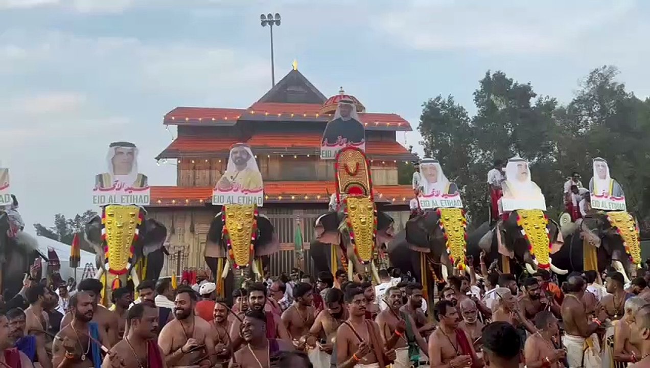 MMDE Thrissur Pooram in Dubai