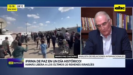 Lo que dice un analista sobre el acuerdo de paz en Gaza