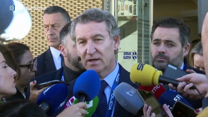 Feijóo exige elecciones ante el "desgaste total" de Sánchez