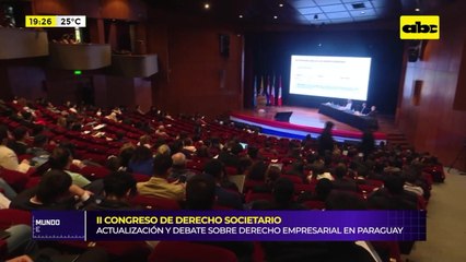 II Congreso de Derecho Societario y Empresarial reunió a referentes del ámbito jurídico, académico y corporativo