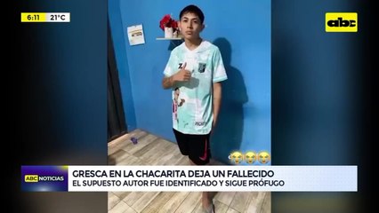 Un joven muerto y un adolescente herido en un nuevo hecho de violencia en la Chacarita