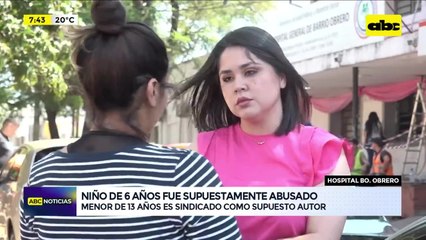 Denuncian que niño de 6 años sufrió abuso y apuntan como autor a otro menor de edad