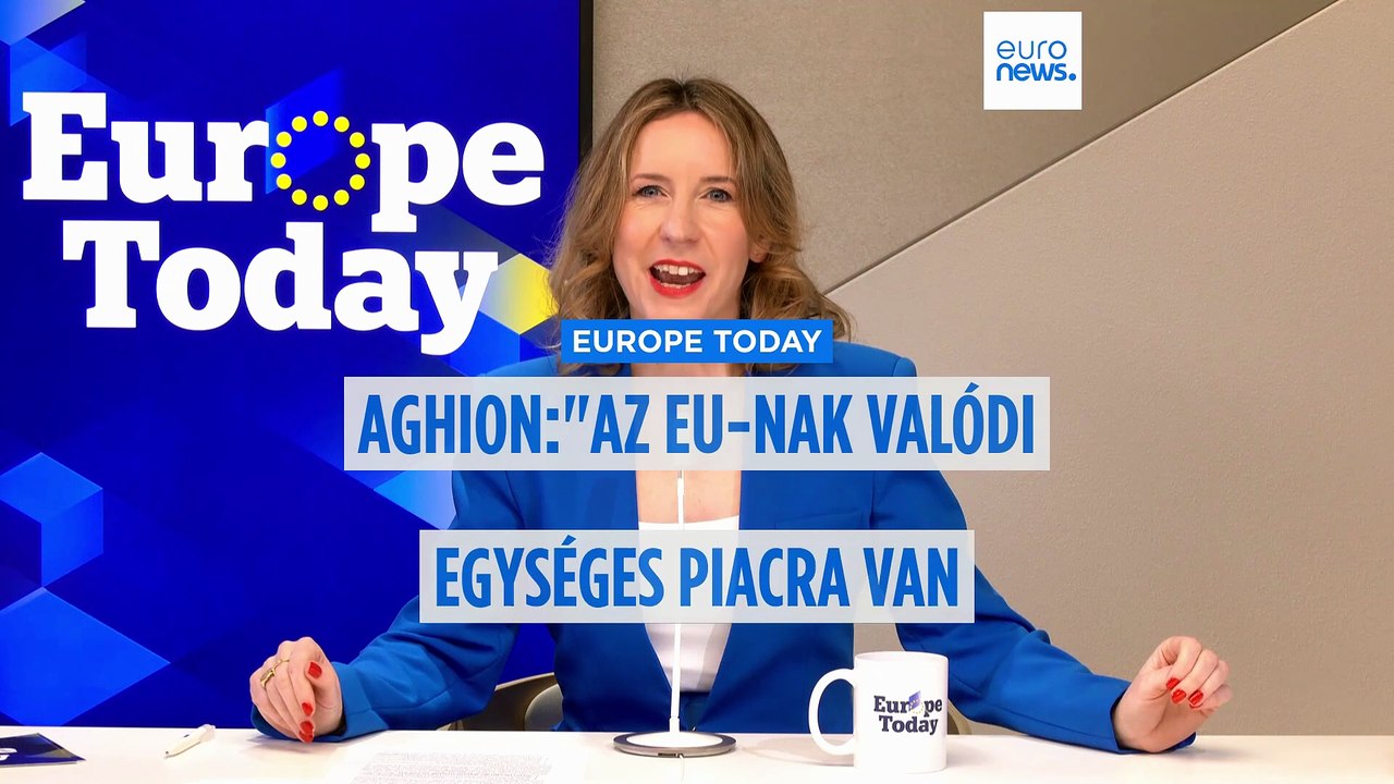 Philippe Aghion: Az EU-nak valódi egységes piacra van szüksége ahhoz, hogy versenyképes legyen