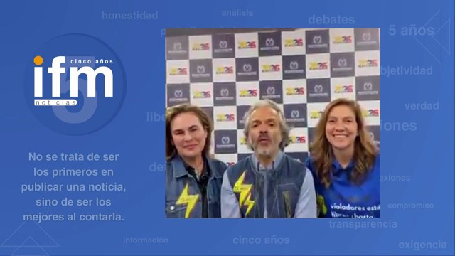 Los movimientos Con Toda por Bogotá y Con Toda por Colombia del aspirante presidencial, Juan Daniel Oviedo, inscribieron las firmas para sus listas al Congreso