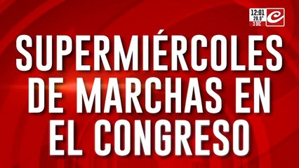 Sigue la tensión en el INTI: trabajadores y policías cara a cara