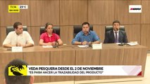Veda pesquera en aguas compartidas con Brasil y Argentina arranca el 2 de noviembre