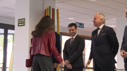 Letizia llama en Salamanca a “cambiar de mentalidad” sobre las personas con discapacidad