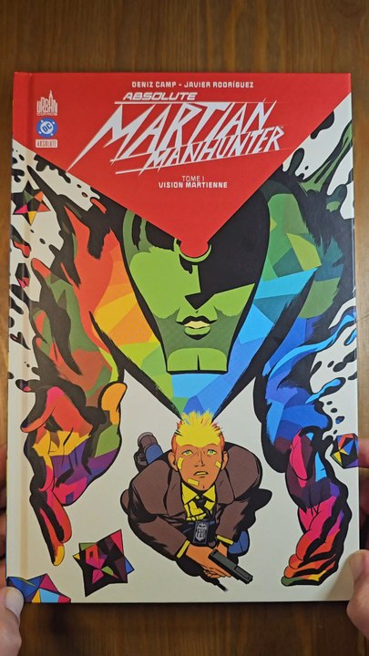 Je viens de lire le comics Absolute Martian Manhunter et je vous donne mon avis.