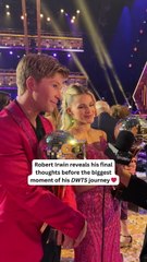 Robert Irwin Reveals What Was Going Through His Head In DWTS Final Moments