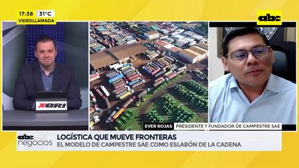 ABC Negocios: Logística que mueve fronteras: el modelo Campestre SAE  - Entrevista a Ever Rojas, presidente y fundador