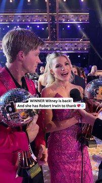 WINNER Witney Is Back! And She Has Robert Irwin to Thank
