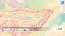 “Anzuelo” de Emma Ríos: una novela gráfica sobre terror y ternura