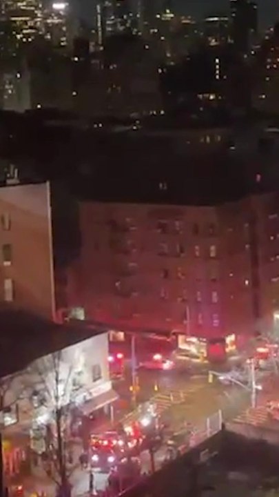 Police respond to West Village business on fire after unknown object is hurled through window