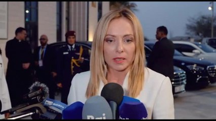 Ucraina, Meloni: vedo disponibilità Kiev, Usa e Ue, ma non russa