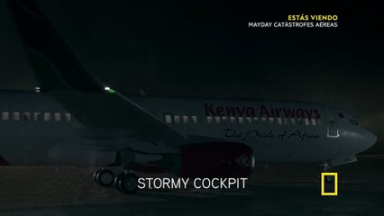 Air crash investigation S20E10 Stormy cockpit