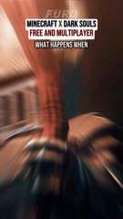 🤯 MINECRAFT + DARK SOULS?! The Free MMO That Has REAL GAME MASTERS! (Dark Craft)