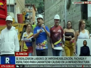 La Guaira | Comunidades de la pqa. Maiquetía beneficiados con rehabilitación de espacios viales