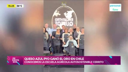 Paraguay se destacó en el concurso internacional Encuentro Quesos del Nuevo Mundo, Chile 2025