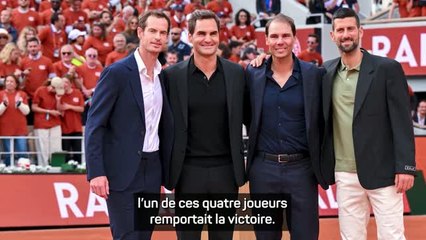 ATP - Murray fier d'avoir fait partie du "big four" du tennis