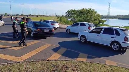 Cierre De La Costanera De Asunción