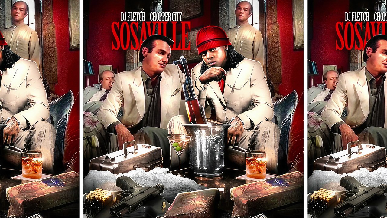 Chopper Young City & DJ Fletch - Sosaville (Full Mixtape)