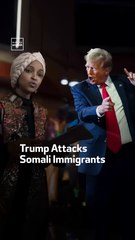 Trump Attacks Somali Immigrants