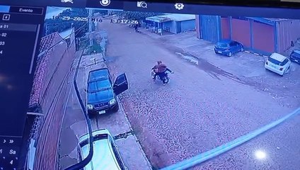 “Motochorros” roban más de G. 81 millones tras asalto en San Lorenzo