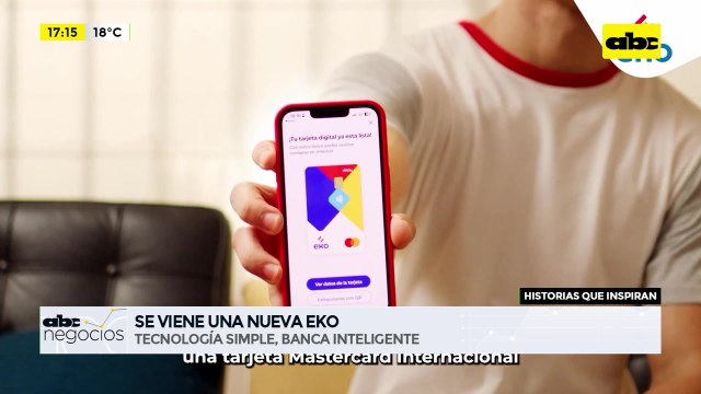ABC Negocios - Se viene una nueva Eko: tecnología simple, banca inteligente