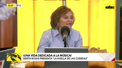 Berta Rojas en A la Gran 730