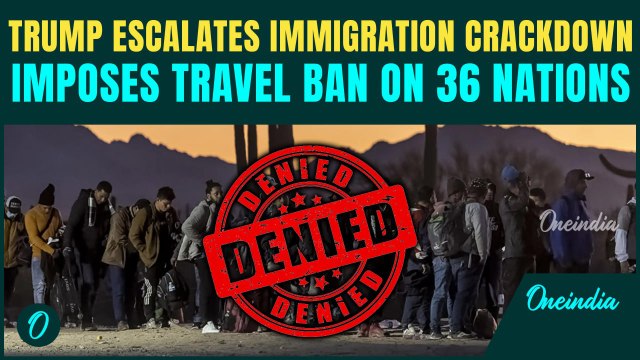 US MUSLIM BAN 2.0? Trump Prepares SHUTDOWN of 36 Nations After D.C. Terror Strike; Who Gets Blocked?