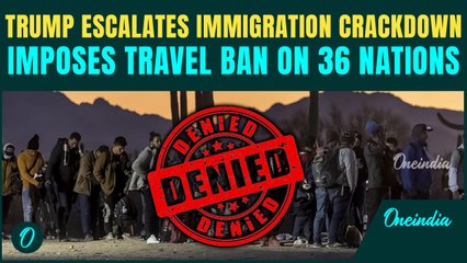 US MUSLIM BAN 2.0? Trump Prepares SHUTDOWN of 36 Nations After D.C. Terror Strike; Who Gets Blocked?