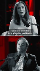 María Barranco: "A los actores nos pagan para mentir y yo miento en lo que me echen"