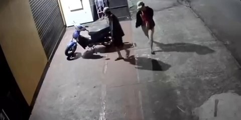 A cintarazos corrieron a presuntos ladrones en Ciudad del Este