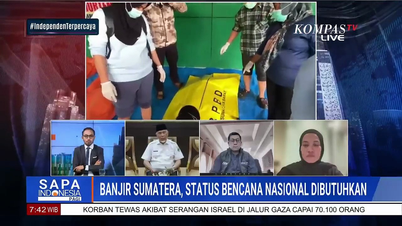 Gubernur Sumbar & Bupati Aceh Tengah Ungkap Kondisi Korban Banjir: Ada 104 Desa di Aceh Terisolir