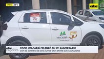 ABC Negocios: La Cooperativa Ypacaraí celebró su aniversario 50 regalando dos autos 0KM