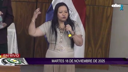 Perla del Paraguay da cátedra de respeto en la “honorable” Cámara de Diputados