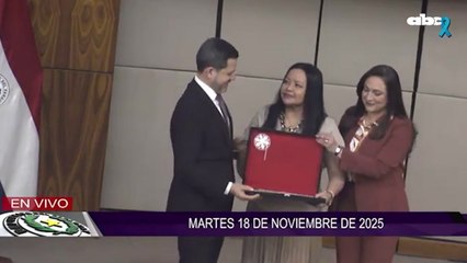 Perla del Paraguay recibe reconocimiento en Cámara de Diputados