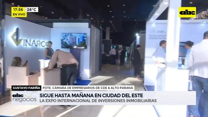 ABC Negocios: La Expo Internacional de inversiones inmobiliarias