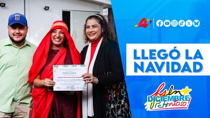 Alcaldía de Managua: inauguración 🎄 de la exposición navideña 2025 Llega la Navidad a la capital  ✅