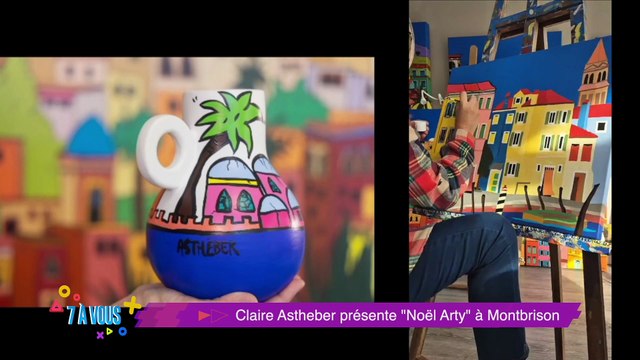 Retrouvez 7 à vous avec Catherine Garnier et ses chroniqueurs pour les bons plans sorties ligériens et des sujets qui parlent de vous ! cette semaine zoom sur BD Art le festival de la bande dessinée de Rive-de-Gier