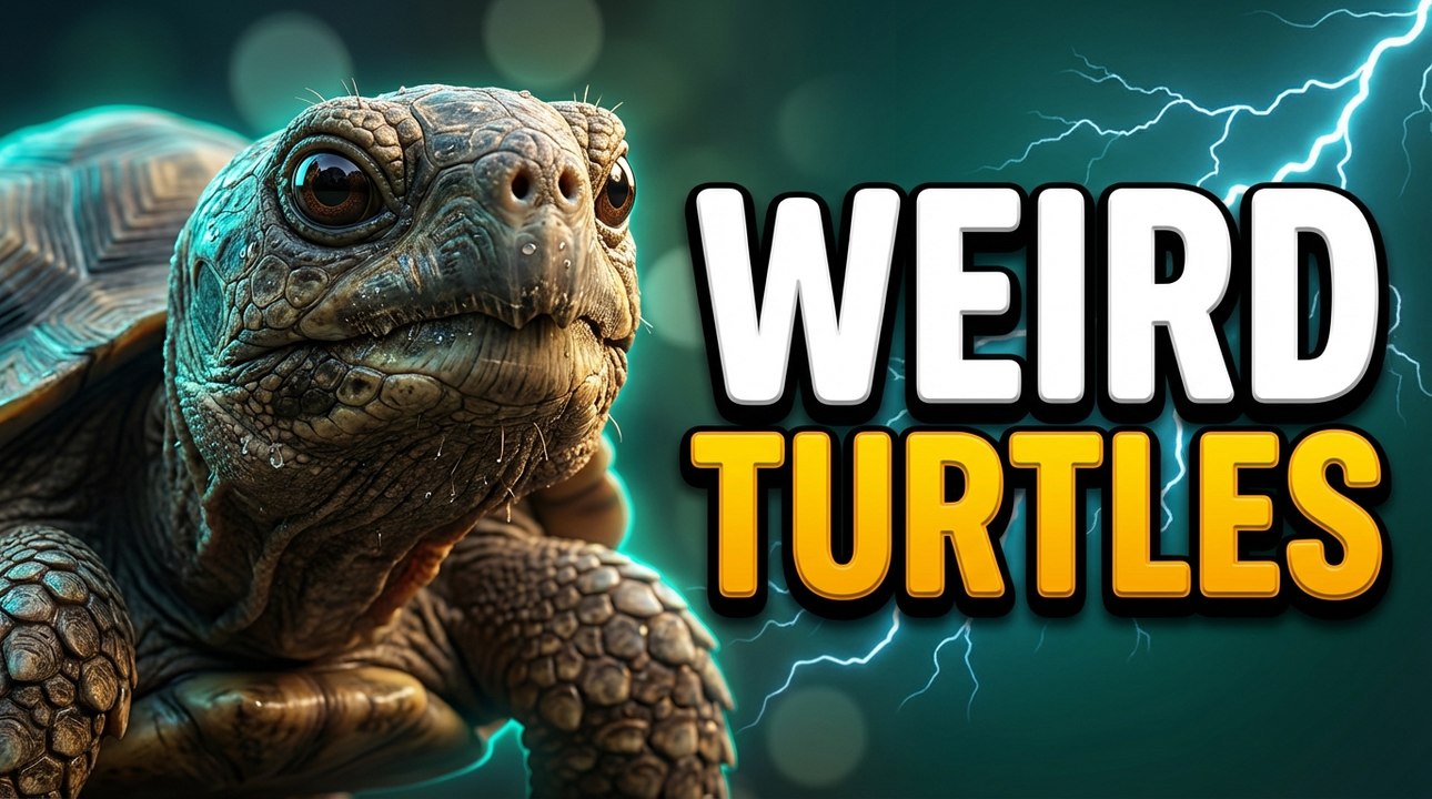 Top 3 Mind-Blowing Turtle Facts You Didn't Know