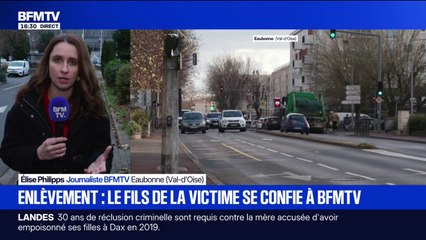 "Il avait la bouche en sang": le fils de l'homme enlevé dans le Val-d'Oise, se confie à BFMTV