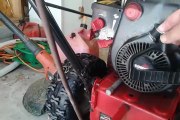 snowblower pull cord repair part 2