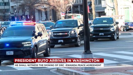 President William Ruto has arrives in Washington, D.C - Capital News