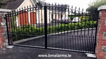Automatic Gates In Winter