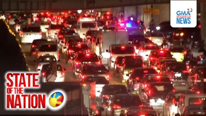 Matinding traffic sa EDSA, lalala pa habang papalapit ang Pasko | SONA