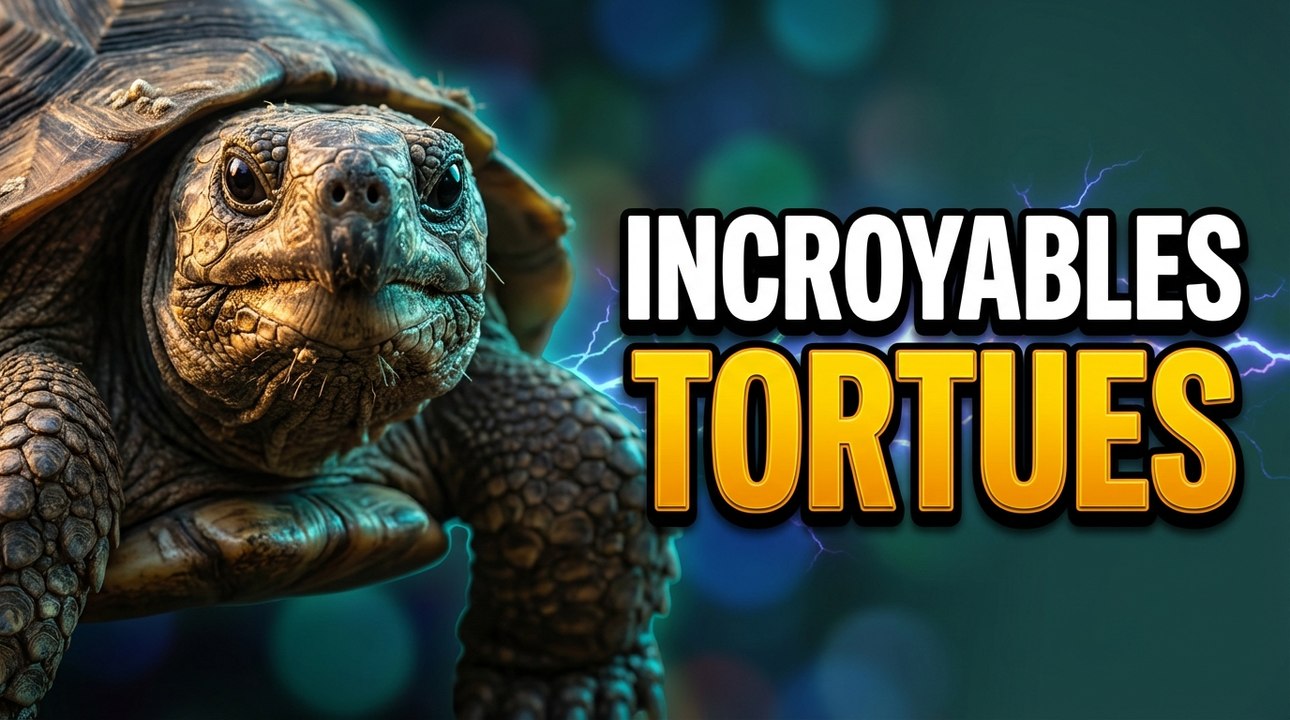 Top 3 des Secrets Fascinants sur les Tortues que Tu Ignores