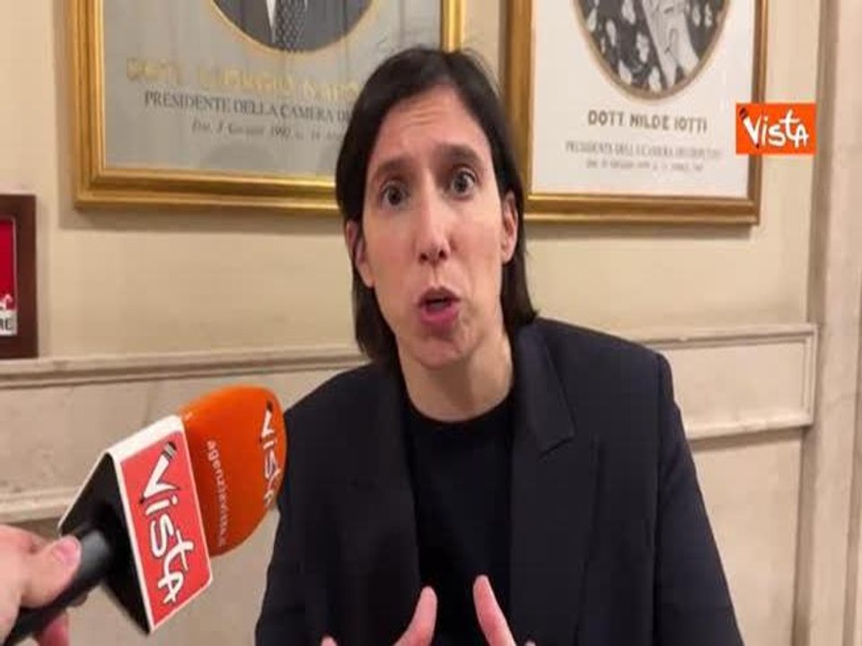 Ex Ilva, Schlein: Situazione drammatica, Meloni si assuma responsabilità