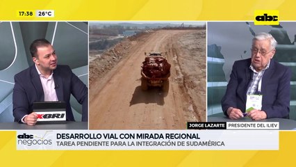 Desarrollo vial con mirada regional: tarea pendiente para la integración de Sudamérica