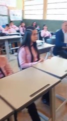 “Estamos orgullosos de vos”: una clase que emocionó a todos en Piribebuy